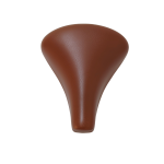 Sa bicicleta Selle Royal Holland Retro unisex 8073, maro deschis, arcuri si sine argintii, fara clema Ultimate FactoryBikes