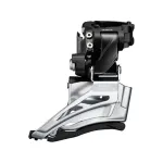 Schimbator fata 2x10 viteze Shimano Deore FD M6025 H, prindere inalta, bascula inferioara, tractiune dubla, colier 34,9 mm, 34–38T Ultimate FactoryBikes