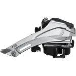 Schimbator fata 2x7/8 viteze Shimano Tourney FD TY710 TS3, Top Swing, Dual Pull, colier 34,9 mm, 46T Ultimate FactoryBikes