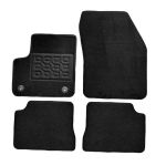 Set covorase auto mocheta Alfa Romeo Junior 2024-&gt; Electric ; Fiat E-600 Electric ; Jeep Avenger 2023-&gt; 2024-&gt;, Negru, 4 buc. AutoDrive ProParts