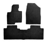 Set covorase auto mocheta Baic 7 2024-&gt;, Negru, 3 buc. AutoDrive ProParts