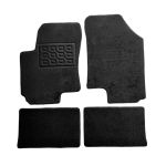 Set covorase auto mocheta Baic Ix35 2023-&gt;, Negru, 4 buc. AutoDrive ProParts