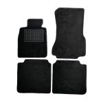 Set covorase auto mocheta Bmw I7 (G70 Bev) 2022-&gt;, Negru, 4 buc. AutoDrive ProParts