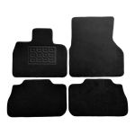 Set covorase auto mocheta Bmw Ix (I20) Electric 2021-&gt;, Negru, 4 buc. AutoDrive ProParts