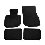 Set covorase auto mocheta Bmw Ix 1 Electric 2023-&gt;, Negru, 4 buc. AutoDrive ProParts