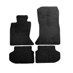Set covorase auto mocheta Bmw Seria 5 (F10) ; (F11) 2010-&gt;2013, Negru, 4 buc. AutoDrive ProParts
