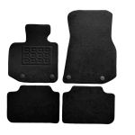 Set covorase auto mocheta Bmw X3 (G45) 2024-&gt;, Negru, 4 buc. AutoDrive ProParts
