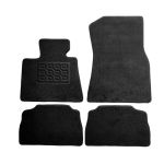 Set covorase auto mocheta Bmw X6 (G06) 2019-&gt;, Negru, 4 buc. AutoDrive ProParts
