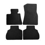 Set covorase auto mocheta Bmw X7 (G07) 5 locuri 2018-&gt;, Negru, 4 buc. AutoDrive ProParts