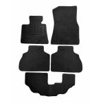 Set covorase auto mocheta Bmw X7 (G07) 7 locuri 2018-&gt;, Negru, 4 buc. AutoDrive ProParts