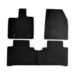 Set covorase auto mocheta Byd Dolphin Electryc 2021-&gt;, Negru, 3 buc. AutoDrive ProParts