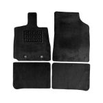 Set covorase auto mocheta Byd Han Ev 2022-&gt; Lift 2022-&gt;, Negru, 4 buc. AutoDrive ProParts