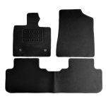 Set covorase auto mocheta Byd Seal U Dm-I Hybrid 2024-&gt;, Negru, 3 buc. AutoDrive ProParts