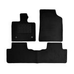 Set covorase auto mocheta Byd Seal U Electric 2024-&gt;, Negru, 3 buc. AutoDrive ProParts