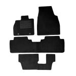 Set covorase auto mocheta Byd Tang Ev 7 locuri 2023-&gt;, Negru, 4 buc. AutoDrive ProParts