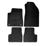 Set covorase auto mocheta Citroen C3 4 2024-&gt;, Negru, 4 buc. AutoDrive ProParts