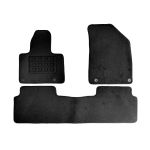 Set covorase auto mocheta Citroen C5 2008-&gt;, Negru, 3 buc. AutoDrive ProParts