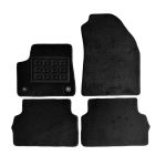 Set covorase auto mocheta Citroen E-C3 4 2024-&gt;, Negru, 4 buc. AutoDrive ProParts