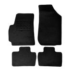 Set covorase auto mocheta DR 3 / 3.0 2018-2022 / 2023-&gt;, Negru, 4 buc. AutoDrive ProParts