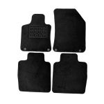 Set covorase auto mocheta DS9 2021-&gt;, Negru, 4 buc. AutoDrive ProParts