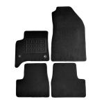 Set covorase auto mocheta Fiat Grande Panda Mhev 2025-&gt;, Negru, 4 buc. AutoDrive ProParts