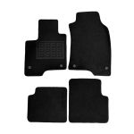 Set covorase auto mocheta Fiat Panda 3 Hybrid 2020-&gt;, Negru, 4 buc. AutoDrive ProParts