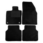 Set covorase auto mocheta Ford Capri Electric ; Ford Explorer Electric 2025-&gt;, Negru, 4 buc. AutoDrive ProParts