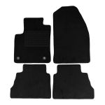 Set covorase auto mocheta Ford Courier Tourneo 5p. 2024-&gt;, Negru, 4 buc. AutoDrive ProParts