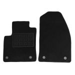 Set covorase auto mocheta Ford Courier Van (2p. Dostawczy/Deliverycar) 2023-&gt;, Negru, 2 buc. AutoDrive ProParts