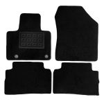 Set covorase auto mocheta Hyundai Santa Fe Hybrid 2020-&gt;, Negru, 4 buc. AutoDrive ProParts