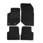 Set covorase auto mocheta Jeep Avenger 2023-&gt; benzina ; Fiat 600 2024-&gt; benzina 2023-&gt;, Negru, 4 buc. AutoDrive ProParts