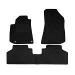 Set covorase auto mocheta Kia Ev Niro Electric 2022-&gt;, Negru, 3 buc. AutoDrive ProParts