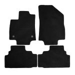 Set covorase auto mocheta Kia Ev3 Electric Crossover 2025-&gt;, Negru, 4 buc. AutoDrive ProParts