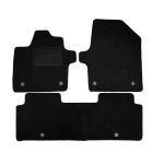 Set covorase auto mocheta Kia Ev6 Electric Crossover 2021-&gt;, Negru, 3 buc. AutoDrive ProParts