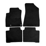 Set covorase auto mocheta Kia Niro (Sg2) Hev (Hybrid) 2022-&gt;, Negru, 4 buc. AutoDrive ProParts
