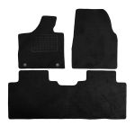 Set covorase auto mocheta Leapmotor C10 2024-&gt;, Negru, 3 buc. AutoDrive ProParts