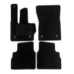 Set covorase auto mocheta Mercedes Clasa G (W464) 2018-&gt;, Negru, 4 buc. AutoDrive ProParts