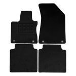 Set covorase auto mocheta Mg Hs 2 Liftback 2024-&gt;, Negru, 4 buc. AutoDrive ProParts