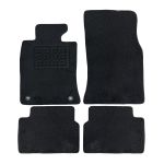 Set covorase auto mocheta Mini Clubman 2007-&gt;2015, Negru, 4 buc. AutoDrive ProParts