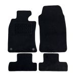 Set covorase auto mocheta Mini R52 Convertible 2005-&gt;2007, Negru, 4 buc. AutoDrive ProParts