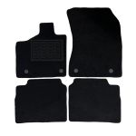 Set covorase auto mocheta Nissan X - Trail (T33) E-Power 2022-&gt;, Negru, 4 buc. AutoDrive ProParts