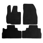 Set covorase auto mocheta Omoda 9 Phev 2025-&gt;, Negru, 4 buc. AutoDrive ProParts