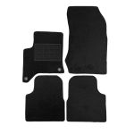 Set covorase auto mocheta Peugeot 2008 Hybrid 2024-&gt;, Negru, 4 buc. AutoDrive ProParts