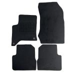 Set covorase auto mocheta Peugeot 208 Hybrid / Opel Corsa F Hybrid 2024-&gt;, Negru, 4 buc. AutoDrive ProParts