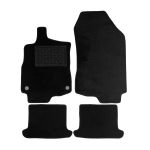 Set covorase auto mocheta Renault Megane 3 Cc 2010-&gt;, Negru, 4 buc. AutoDrive ProParts