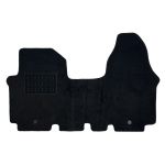 Set covorase auto mocheta Renault Trafic 2p. 2001-&gt;2014, Negru, 1 buc. AutoDrive ProParts