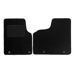 Set covorase auto mocheta Renault Trafic 2p. 2014-&gt;, Negru, 2 buc. AutoDrive ProParts