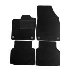 Set covorase auto mocheta Skoda Enyaq 4 2020-&gt;, Negru, 4 buc. AutoDrive ProParts