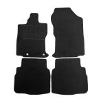 Set covorase auto mocheta Subaru Outback (Bt) Fix -System 2020-&gt;, Negru, 4 buc. AutoDrive ProParts