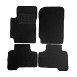 Set covorase auto mocheta Suzuki Grand Vitara 2 5 locuri 2005-&gt;2014, Negru, 4 buc. AutoDrive ProParts